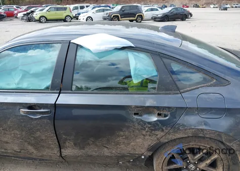 2024 Honda Civic Sport из США, поврежденный, VIN 2HGFE2F51RH548531